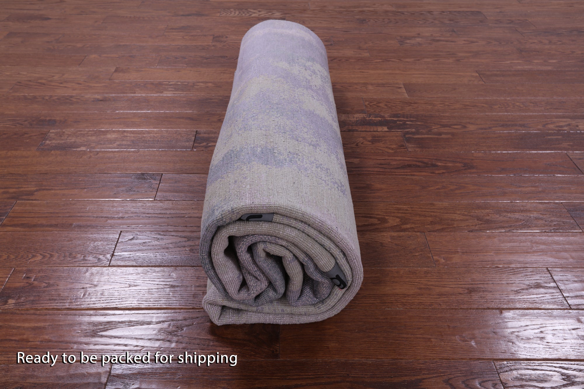 Modern Hand Knotted Wool & Silk Rug - 7' 11" X 10' 3" - Golden Nile