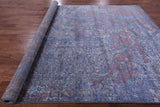 Modern Hand Knotted Wool & Silk Rug - 8' 10" X 12' 6" - Golden Nile