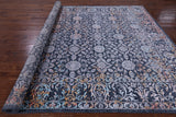 Modern Handmade Wool & Silk Rug - 8' 0" X 10' 0" - Golden Nile