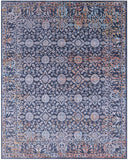 Modern Handmade Wool & Silk Rug - 8' 0" X 10' 0" - Golden Nile