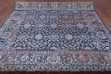 Modern Handmade Wool & Silk Rug - 8' 0" X 10' 0" - Golden Nile
