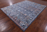 Modern Handmade Wool & Silk Rug - 8' 0" X 10' 0" - Golden Nile