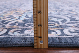 Modern Handmade Wool & Silk Rug - 8' 0" X 10' 0" - Golden Nile