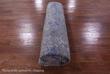 Modern Hand Knotted Wool & Silk Rug - 7' 11" X 10' 3" - Golden Nile