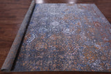 Modern Hand Knotted Wool & Silk Rug - 7' 11" X 10' 3" - Golden Nile