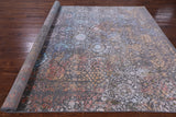 Modern Handmade Wool & Silk Rug - 8' 0" X 10' 4" - Golden Nile