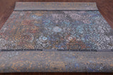 Modern Handmade Wool & Silk Rug - 8' 0" X 10' 4" - Golden Nile