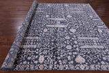 Persian Ziegler Handmade Wool & Silk Rug - 8' 2" X 10' 5" - Golden Nile