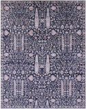 Persian Ziegler Handmade Wool & Silk Rug - 8' 2" X 10' 5" - Golden Nile