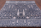 Persian Ziegler Handmade Wool & Silk Rug - 8' 2" X 10' 5" - Golden Nile