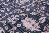 Persian Ziegler Handmade Wool & Silk Rug - 8' 2" X 10' 5" - Golden Nile