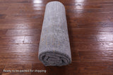 Contemporary Hand Knotted Wool & Silk Rug - 6' 1" X 8' 11" - Golden Nile