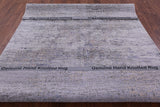 Contemporary Hand Knotted Wool & Silk Rug - 6' 1" X 8' 11" - Golden Nile