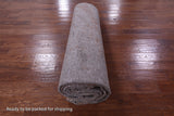 Modern Handmade Wool & Silk Rug - 9' 0" X 12' 7" - Golden Nile