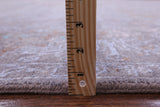 Modern Handmade Wool & Silk Rug - 9' 0" X 12' 7" - Golden Nile