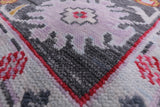Grey Turkish Oushak Hand Knotted Wool Rug - 9' 1" X 11' 10" - Golden Nile