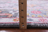 Grey Turkish Oushak Hand Knotted Wool Rug - 9' 1" X 11' 10" - Golden Nile