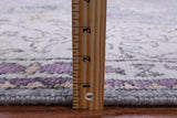 Grey Turkish Oushak Hand Knotted Wool Rug - 9' 2" X 11' 11" - Golden Nile