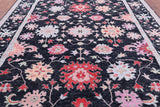 Grey Turkish Oushak Handmade Wool Rug - 9' 2" X 11' 11" - Golden Nile