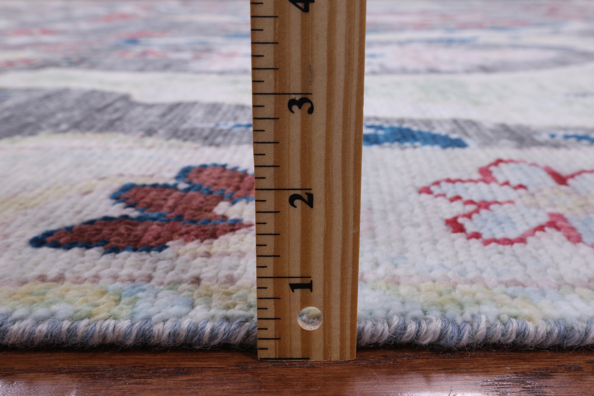 Grey Turkish Oushak Hand Knotted Wool Rug - 9' 5" X 11' 8" - Golden Nile