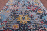 Turkish Oushak Hand Knotted Wool Rug - 9' 2" X 12' 2" - Golden Nile