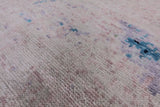 Modern Hand Knotted Wool Rug - 8' 1" X 9' 10" - Golden Nile