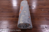 Turkish Oushak Hand Knotted Wool Rug - 7' 10" X 9' 11" - Golden Nile
