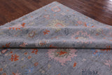 Turkish Oushak Hand Knotted Wool Rug - 7' 10" X 9' 11" - Golden Nile