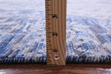 Contemporary Handmade Wool Rug - 9' 1" X 12' 2" - Golden Nile