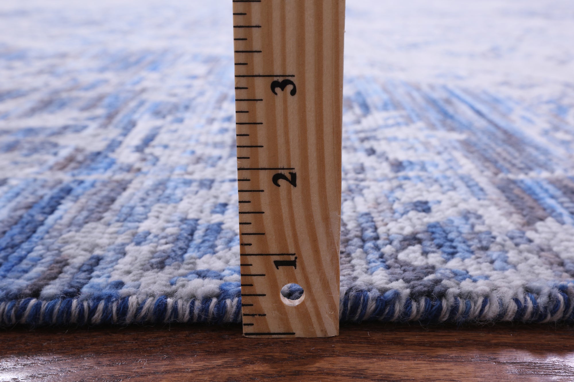 Contemporary Handmade Wool Rug - 9' 1" X 12' 2" - Golden Nile