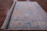Turkish Oushak Handmade Wool Rug - 9' 5" X 11' 9" - Golden Nile