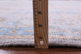 Turkish Oushak Handmade Wool Rug - 9' 5" X 11' 9" - Golden Nile