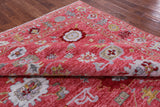 Turkish Oushak Hand Knotted Wool Rug - 8' 3" X 9' 11" - Golden Nile