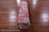 Turkish Oushak Hand Knotted Wool Rug - 8' 3" X 9' 11" - Golden Nile