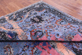 Modern Hand Knotted Wool & Silk Rug - 9' 1" X 12' 4" - Golden Nile