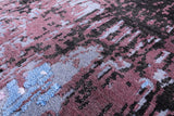Modern Handmade Wool & Silk Rug - 9' 1" X 11' 10" - Golden Nile