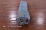 Abstract Contemporary Hand Knotted Wool & Silk Rug - 8' 1" X 10' 0" - Golden Nile