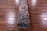 Grey Turkish Oushak Hand Knotted Wool Rug - 8' 7" X 10' 2" - Golden Nile