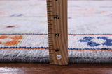 Grey Turkish Oushak Handmade Wool Rug - 9' 5" X 11' 7" - Golden Nile