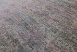 Full Pile Overdyed Hand Knotted Wool Rug - 4' 1" X 6' 6" - Golden Nile