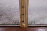 Full Pile Overdyed Hand Knotted Wool Rug - 4' 1" X 6' 6" - Golden Nile