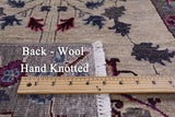 William Morris Handmade Wool Runner Rug - 2' 6" X 7' 10" - Golden Nile