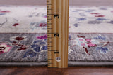 William Morris Handmade Wool Runner Rug - 2' 6" X 7' 10" - Golden Nile