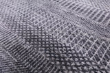 Grey Savannah Grass Hand Knotted Wool Rug - 10' 0" X 14' 4" - Golden Nile