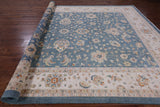 Peshawar Handmade Wool Rug - 9' 10" X 13' 8" - Golden Nile