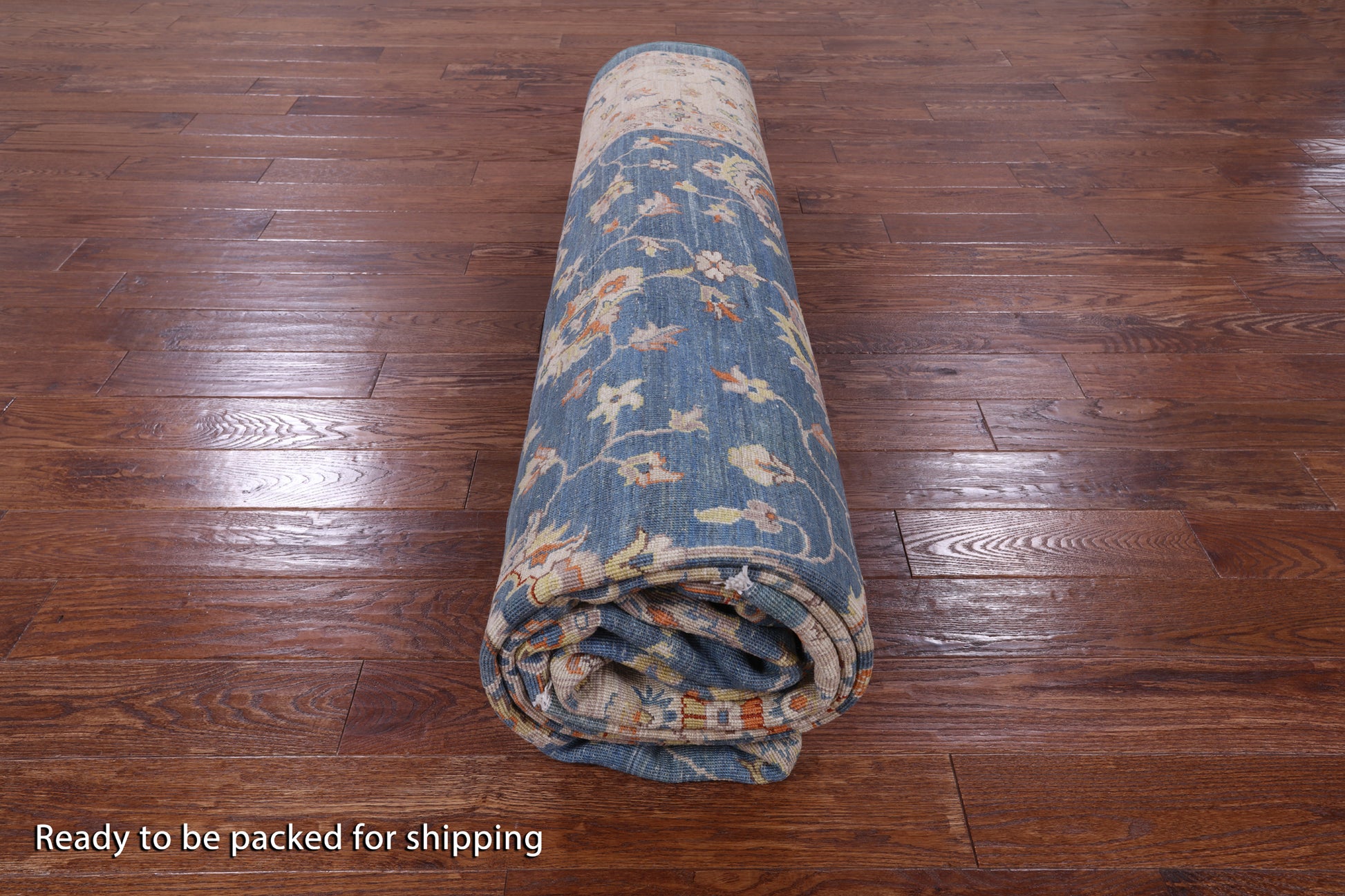 Peshawar Handmade Wool Rug - 9' 10" X 13' 8" - Golden Nile
