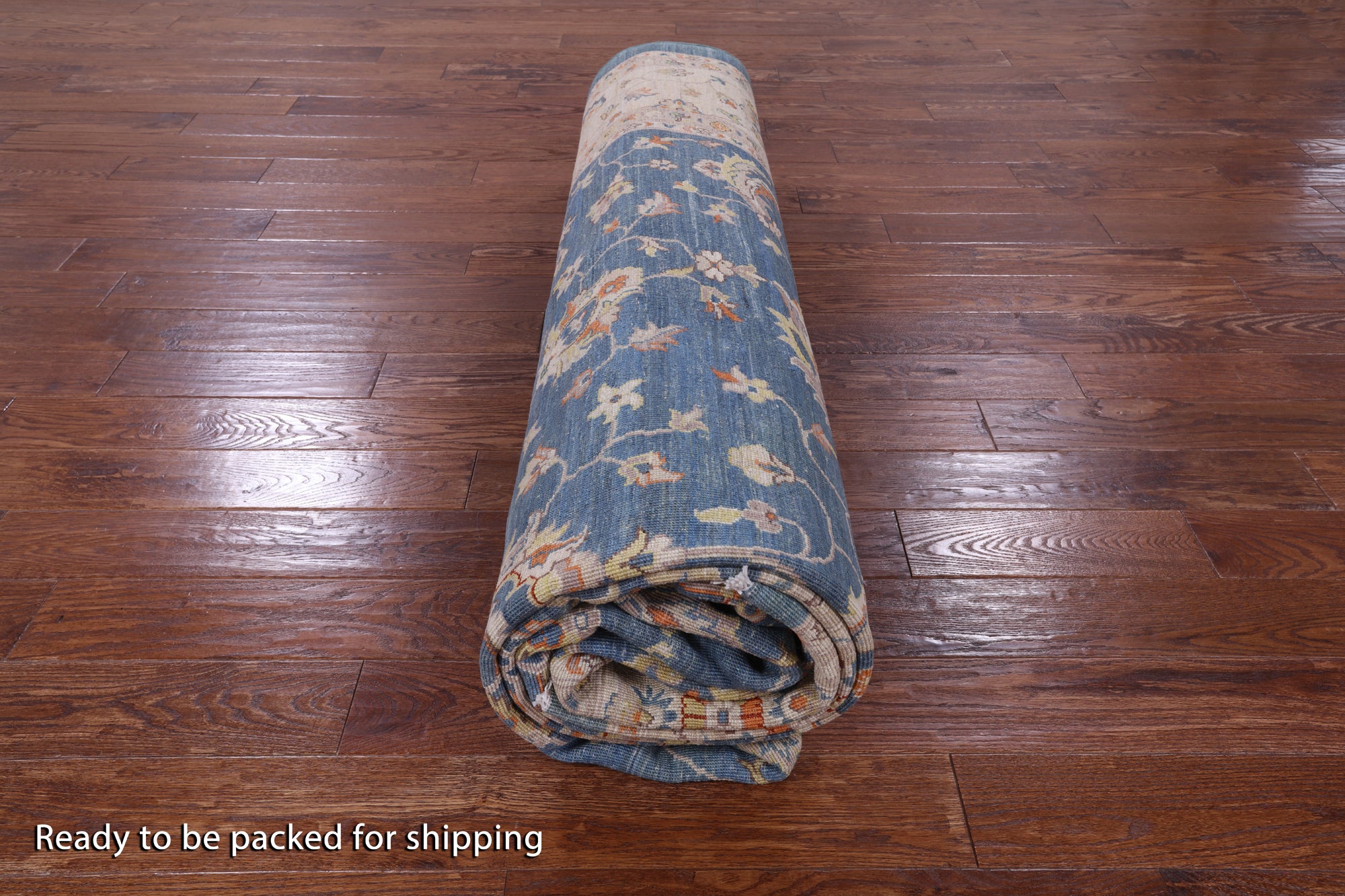 Peshawar Handmade Wool Rug - 9' 10" X 13' 8" - Golden Nile