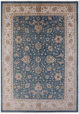 Peshawar Handmade Wool Rug - 9' 10" X 13' 8" - Golden Nile