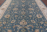 Peshawar Handmade Wool Rug - 9' 10" X 13' 8" - Golden Nile