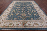 Peshawar Handmade Wool Rug - 9' 10" X 13' 8" - Golden Nile